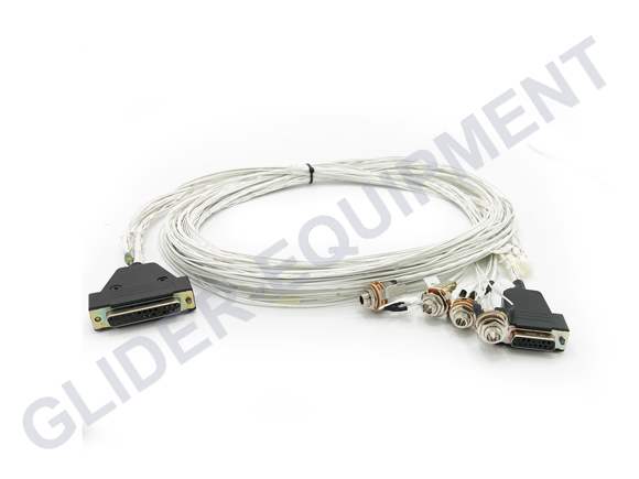 Trig TY91 / TY92 complete wiring harness 100cm/39'' [01987-00]